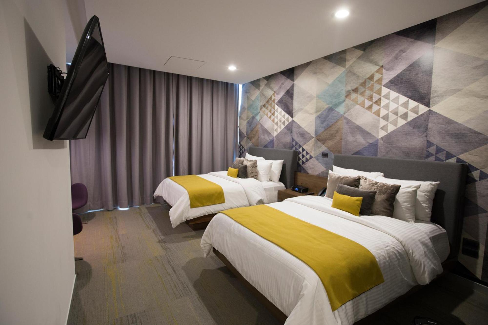 Hotel Belo Grand Morelia Værelse billede